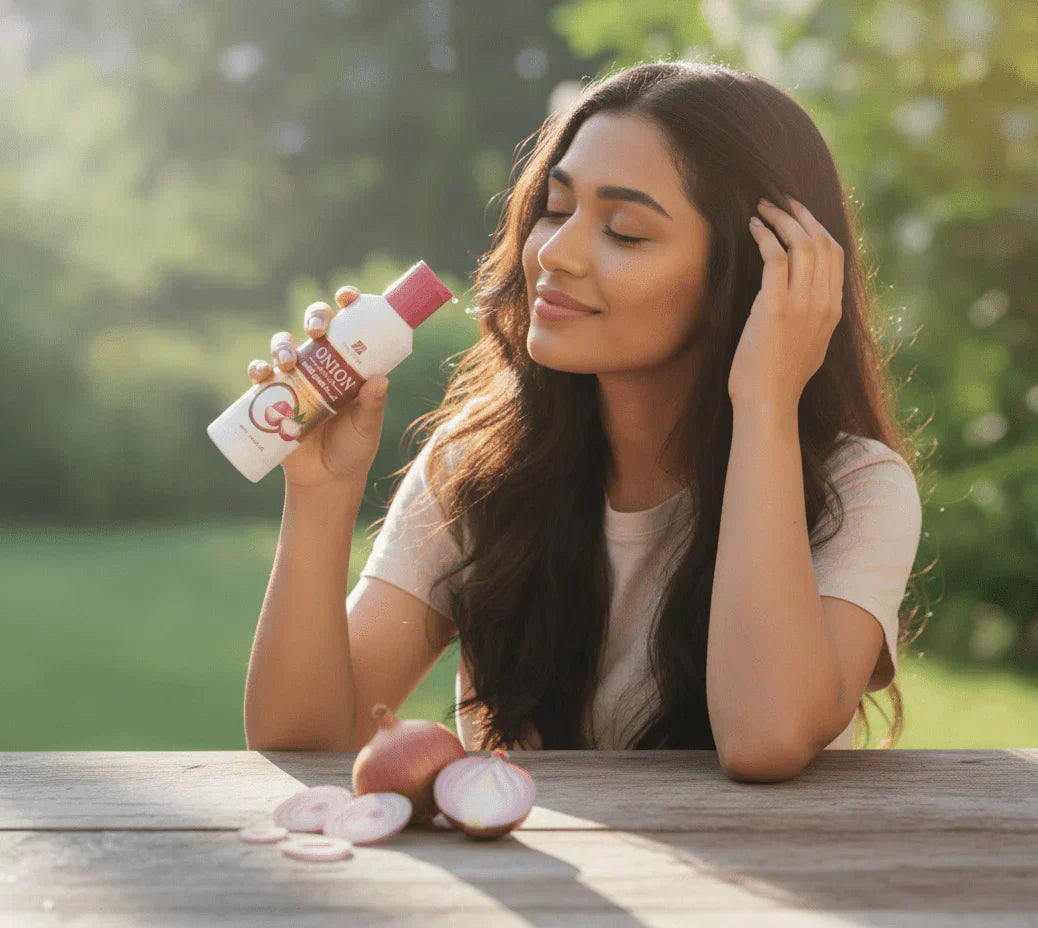 Rose Berry - Onion Hair Oil